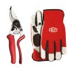 Foarfece FELCO 7 + mănuși XL (set cadou)