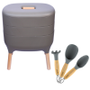 Set GRI - Vermicompostor + Set de creștere