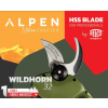 Foarfece electrice ALPEN, complete cu 3 baterii și acumulator Wildhorn 32