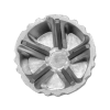 Debavurator pentru burghiu cu lame SK, pentru diametre 13-36 mm, FORTUM