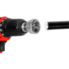 Debavurator pentru burghiu cu lame SK, pentru diametre 13-36 mm, FORTUM