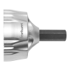 Debavurator pentru burghiu cu lame SK, pentru diametre 13-36 mm, FORTUM