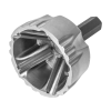 Debavurator pentru burghiu cu lame SK, pentru diametre 13-36 mm, FORTUM
