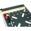 Clemă de presiune orizontală - pentru bancuri de lucru cu găuri Ø 20mm, 0-120mm, FORTUM
