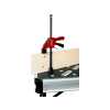 Clemă de presiune verticală - pentru bancuri de lucru cu găuri Ø 20mm, 0-250mm, FORTUM