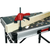 Clemă de presiune verticală - pentru bancuri de lucru cu găuri Ø 20mm, 0-250mm, FORTUM