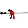 Clemă de presiune verticală - pentru bancuri de lucru cu găuri Ø 20mm, 0-250mm, FORTUM