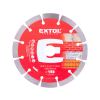 Disc de tăiere segmentat cu diamant - tăiere uscată, O 150x22.2x2mm, EXTOL PREMIUM