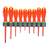 Șurubelnițe electrice 1000V, VDE, set de 9 bucăți, industriale