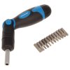 Șurubelniță articulată ratchet 13 buc Silverline