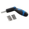 Șurubelniță articulată ratchet 13 buc Silverline