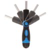 Șurubelniță articulată ratchet 13 buc Silverline