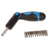 Șurubelniță articulată ratchet 13 buc Silverline