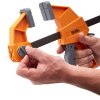 Clemă de tâmplărie BORA cu o singură mână - lungime de până la 61 cm