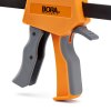 Clemă de tâmplărie BORA cu o singură mână - lungime de până la 61 cm