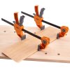 Clemă de tâmplărie BORA cu o singură mână - lungime de până la 61 cm