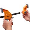 Clemă de tâmplărie BORA cu o singură mână - lungime de până la 61 cm