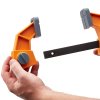 Clemă de tâmplărie BORA cu o singură mână - lungime de până la 61 cm