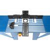 Masă de aluminiu prelungit, pentru freze superioare