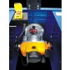 Masă de aluminiu prelungit, pentru freze superioare