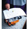 Masă de aluminiu prelungit, pentru freze superioare