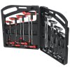 Set de chei T TORX și IMBUS 16 buc Silverline
