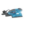 Mașină de șlefuit cu vibrații 90 × 190 mm - 160 W Silverline