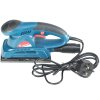 Mașină de șlefuit cu vibrații 90 × 190 mm - 160 W Silverline