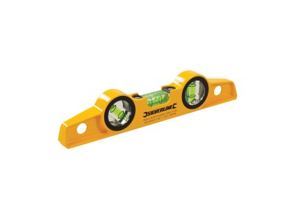 Magnetni špirit 45/90/180° - 250 mm srebrna črta