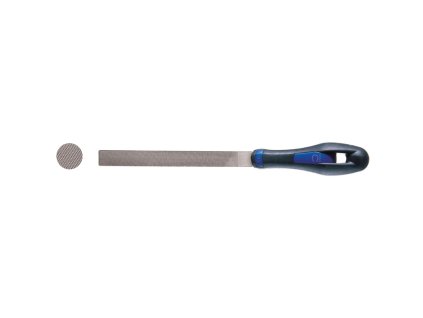 Datoteka lahke delavnice 300 mm, z ergonomskim ročajem, 30 × 5 mm, sek 1