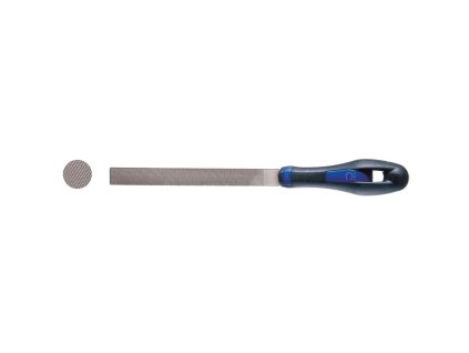 Datoteka lahke delavnice 300 mm, z ergonomskim ročajem, 30 × 5 mm, sek 2