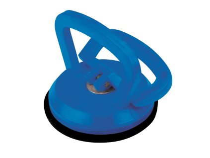 Dumbbell sesalni pokal 115 mm - 35 kg Srebrna črta