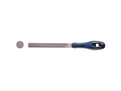 Delavniška datoteka ravna 200 mm, z ergonomskim ročajem, 20 × 5 mm, sek 3