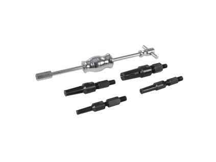 Komplet za izvlečenje ležajev 5 kosov 12 - 32 mm Silverline