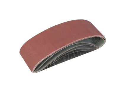 Brusilni trak 75 × 533 mm - 5 kosov Silverline