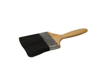 Krtača za oljno barvo 100 mm srebrna črta