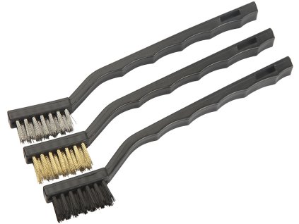 Set žičnih ščetk 3 kosi - 180 mm
