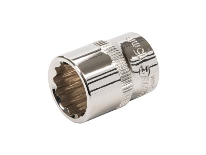 Ključ vtičnice 15 mm 3/8" 12-koničast, kratek Silverline
