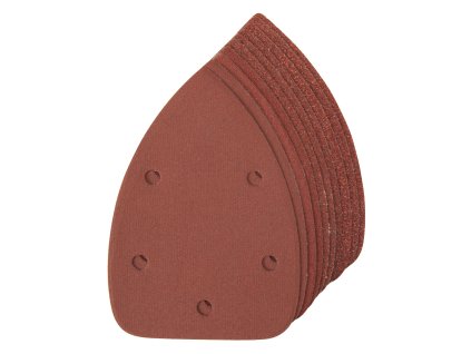 Brusilna pločevina delta SZ 140 mm - 10 kom Silverline