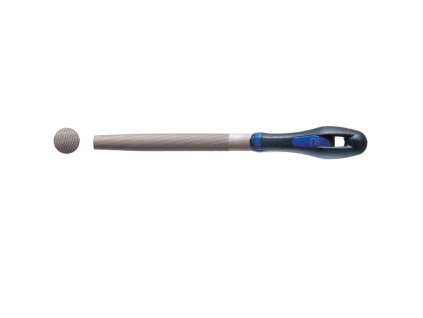 Delavniška datoteka 350 mm, z ergonomskim ročajem, 32 × 10 mm, sek 2