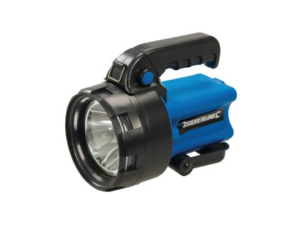 Akumulatorska svetilka 3 W COB LED Silverline