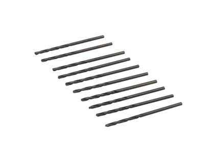 Kovinski svedri HSS-R 2 mm - 10 kosov Silverline