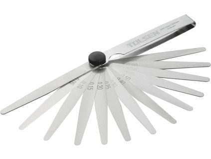 Feeler merilniki 0,05 - 1 mm, 13 kosov