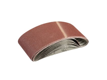 Brusilni trak 100 × 610 mm P80 - 5 kom Silverline