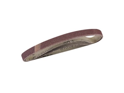 Brusilni trak 10 × 330 mm P80 - 5 kom Silverline