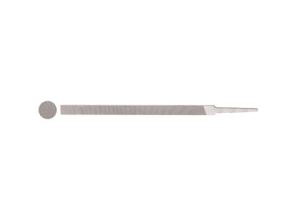 Natančna datoteka stebrička 150 mm, ozka 8 × 3 mm, sek 2