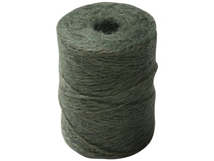 Vrv iz jute 100 m Srebrna črta