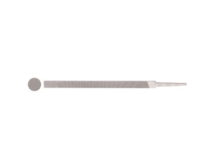 Natančna datoteka stebrov 150 mm, ozka 8 × 3 mm, sek 4
