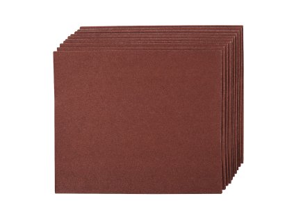 Brusilna pločevina 230 × 280 mm P60 - 10 kom Srebrna črta