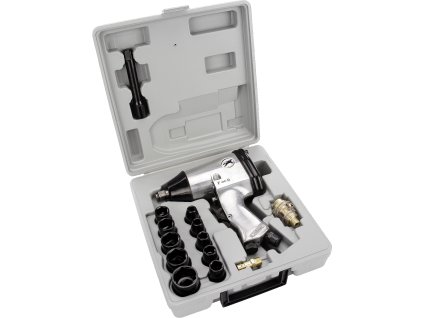 Udarni ključ 1/2", 310 Nm, komplet